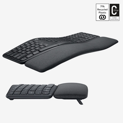 Wireless keyboard Logitech Ergo K860 QWERTY (US)