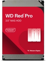 Hard Disk Drive Western Digital RED PRO 3.5'' HDD 26TB 7200RPM SATA 6Gb/s 512MB | WD260KFGX