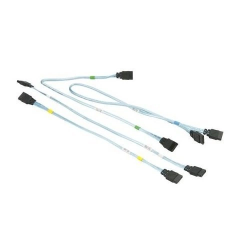 Supermicro Cable 4xSATA 43/33/26 / 22cm | CBL-0190L