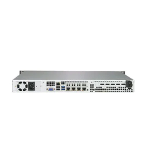 Server platform Supermicro 1U 5019C-M SYS-5019C-M Intel x 1 DDR4 x 4 4 x 3.5" SATA PSU 1