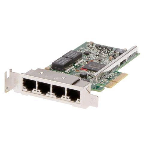 Network Card DELL 540-11148 4x RJ-45 PCI Express 1Gb