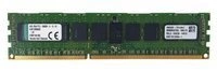 Memory RAM 1x 8GB Kingston ECC REGISTERED DDR3 1333MHz PC3-10600 RDIMM | KVR13R9D8/8