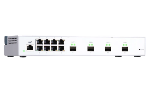 Switch QNAP QSW-M408S 8x 1Gb 4x SFP+