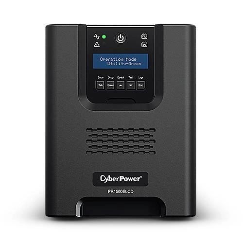 UPS CyberPower Professional Tower PR1500ELCD 1350W 8 sockets C13 new 2 years warranty