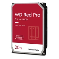 Hard Disk Drive Western Digital  RED PRO 3.5'' HDD 20TB 7200RPM SATA 6Gb/s 512MB | WD201KFGX
