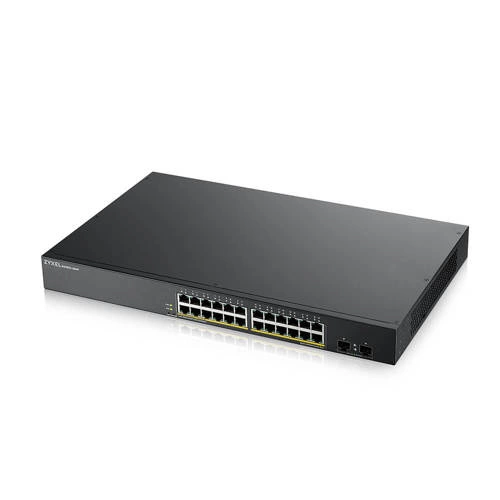 Switch Zyxel GS190024HPV2-EU0101F 24x 1Gb 2x SFP 170W PoE+