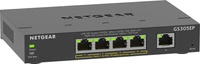 Switch Netgear GS305EP-100PES 5x 1Gb 63 W PoE+