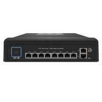Switch Ubiquiti USW-Industrial 10x 10/100/1000  Max. PoE Wattage per Port by PSE 802.3bt 60W