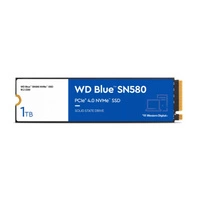 SSD disk Western Digital WD Blue SN580 1TB M.2 2280 NVMe PCIe TLC | WDS100T3B0E