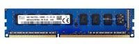 Memory RAM 1x 4GB Hynix ECC UNBUFFERED DDR3  1600MHz PC3-12800 UDIMM | HMT451U7BFR8A-PB