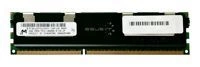 Memory RAM 1x 4GB Micron ECC REGISTERED DDR3  1333MHz PC3-10600 RDIMM | MT36JSZF51272PZ-1G4