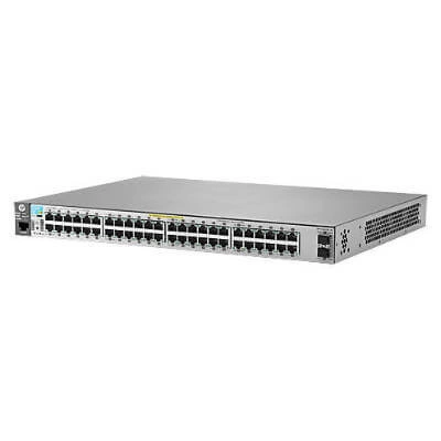 Switch HPE J9853A 48x 10/100/1000 2x SFP 382 W PoE+