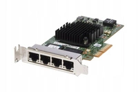 Network Card DELL XYJ2V 4x RJ-45 PCI Express 1Gb