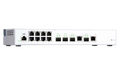 Switch QNAP QSW-M408-2C 8x 1Gb 2x SFP+ 2x RJ-45/SFP+
