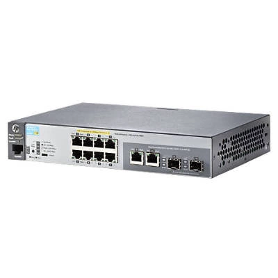 Switch HPE RENEW J9780AR 8x 10/100 2x SFP 67 W PoE+