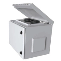 Rack Cabinet 19" Wisząca Techly 12U 600x450mm