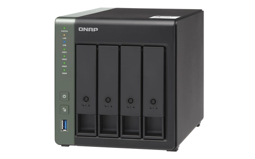NAS server QNAP TS-431X3-4G 4x SSD | HDD SATA 4GB RAM