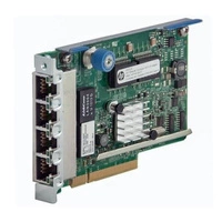 Network Card HPE 629135-B21 4x RJ-45 PCI Express 1Gb