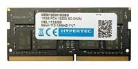 Memory RAM 1x 16GB HYPERTEC SO-DIMM DDR4 2400MHz PC4-19200 | MEM1920016GBS