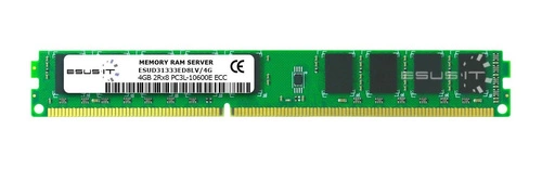 Memory RAM 1x 4GB ESUS IT ECC UNBUFFERED DDR3 2Rx8 1333MHz PC3-10600 UDIMM | ESUD31333ED8LV/4G