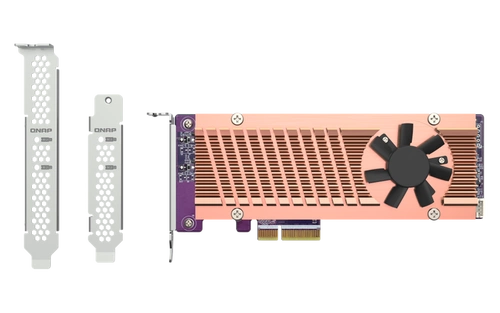 QNAP QM2-2P-384A expansion card