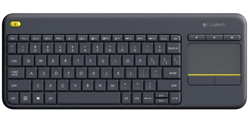 Wireless keyboard Logitech K400 Plus Tv QWERTZ