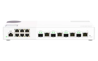 Switch QNAP QSW-M2106-4C 6x 2.5Gb 4x RJ-45/SFP+