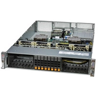 Server platform Supermicro 2U 221H-TNR SYS-221H-TNR Intel x 2 DDR5 x 32 8 x 2.5" SATA/SAS/NVME PSU 1+1
