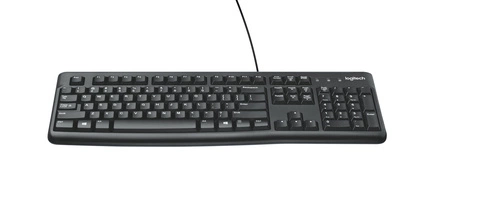 Wired keyboard Logitech K120 Corded Keyboard QWERTY