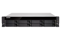 NAS server QNAP TS-877XU-RP-3600-8G 8x SSD | HDD SATA 8GB RAM