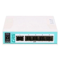 Switch Mikrotik CRS106-1C-5S  5x SFP