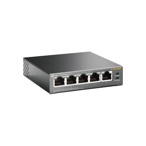 Switch TP-LINK TL-SG1005P 5x 1Gb 65 W PoE+