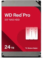 Hard Disk Drive Western Digital RED PRO 3.5'' HDD 24TB 7200RPM SATA 6Gb/s 512MB | WD241KFGX